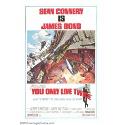 You Only Live Twice (United Artists, 1967). One Sheet (27" X 41")