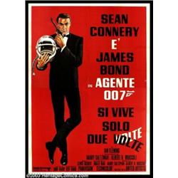 You Only Live Twice (United Artists, 1967). Italian Four Panel (45" X 78")