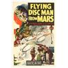 Image 1 : Flying Disc Man From Mars (Republic, 1950). One Sheet (27" X 41")