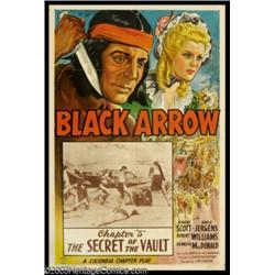 Black Arrow, The (Columbia, 1944). One Sheet (27" X 41")