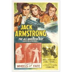 Jack Armstrong, All American Boy (Columbia, 1940). One Sheet (27" X 41")