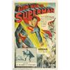 Image 1 : Atom Man vs. Superman (Columbia, 1950). One Sheet (27" X 41")