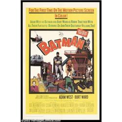 Batman (20th Century Fox, 1966). One Sheet (27" X 41")
