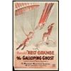 Image 1 : The Galloping Ghost (Mascot, 1931). One Sheet (27" X 41")