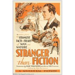 Stranger Than Fiction (Universal, 1934). One Sheet (27" X 41")