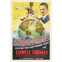 Going Places (Universal, 1935). One Sheet (27" X 41")