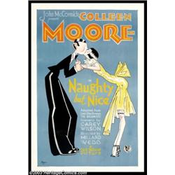 Naughty But Nice (First National, 1927). One Sheet (27" X 41")