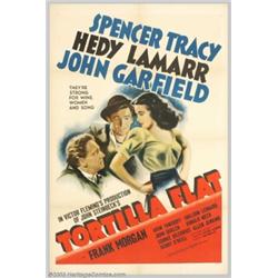 Tortilla Flat (MGM, 1942). One Sheet (27" X 41")