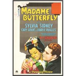 Madame Butterfly (Paramount, 1932). One Sheet (27" X 41")