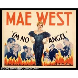 I'm No Angel (Paramount, 1933). Half Sheet (22" X 28")