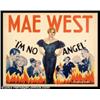 Image 1 : I'm No Angel (Paramount, 1933). Half Sheet (22" X 28")