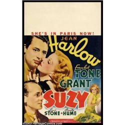 Suzy (MGM, 1936). Window Card (14" X 22")