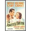 Image 1 : Awful Truth (Columbia, 1937). Style B One Sheet (27" X 41")