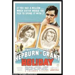 Holiday (Columbia, 1938). One Sheet (27" X 41")