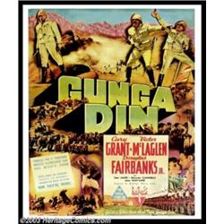 Gunga Din (RKO, 1939). Australian One Sheet (27" X 40")