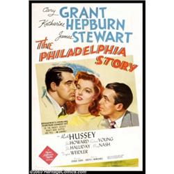 The Philadelphia Story (MGM, 1940). One Sheet (27" X 41")