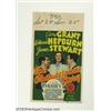 Image 1 : Philadelphia Story, The (MGM, 1940). Midget Window Card (8" X 14")