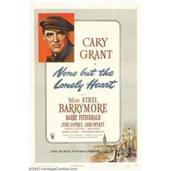 None But The Lonely Heart (RKO, 1944). One Sheet (27" X 41")