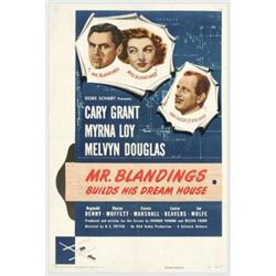 Mr. Blandings Builds His Dream House (RKO, 1948). One Sheet (27" X 41")