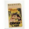 Image 1 : Tarzan and His Mate (MGM, 1934). Midget Window Card (8" X 14")