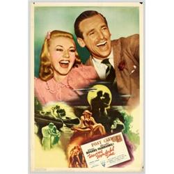 Having a Wonderful Time (RKO, 1938). (40" X 60") Photo Gelatin