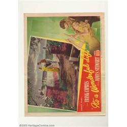 It's a Wonderful Life (RKO, 1946). Lobby Card (11" X 14")