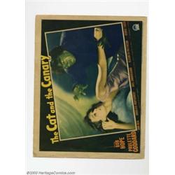 Cat and the Canary, The (Paramount, 1939). Lobby Card (11" X 14")