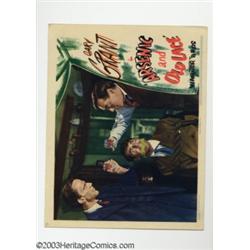 Arsenic and Old Lace (Warner Brothers, 1944). (2) Lobby Cards (11" X 14)
