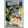 Image 1 : Abbott and Costello Meet Dr. Jekyll (Universal, 1953). One Sheet (27" X 41")