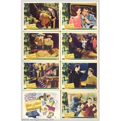 Abbott and Costello Meet Frankenstein (Universal, 1948). Lobby Card Set (11" X 14")