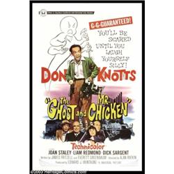 The Ghost and Mr. Chicken (Universal, 1966). One Sheet (27" X 41")