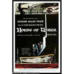 House of Usher (AIP, 1960). One Sheet (27" X 41")