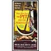 Image 1 : Pit and the Pendulum, The (American International, 1961). Three Sheet (41" X 81")