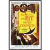 Image 1 : Pit and the Pendulum, The (American International, 1961). One Sheet (27" X 41")