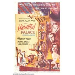 The Haunted Palace (American International, 1963). One Sheet (27" X 41")