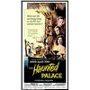 Image 1 : Haunted Palace, The (American International, 1963). Three Sheet (41" X 81"). Loosely based on H