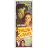 Image 1 : Pillow of Death (Universal, 1945). Insert (14" X 36")