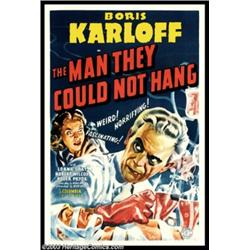 Man They Could Not Hang (Columbia, 1939). One Sheet (27" X 41")
