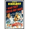Image 1 : Man They Could Not Hang (Columbia, 1939). One Sheet (27" X 41")