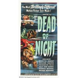 Dead of Night (Universal, 1946). Three Sheet (41" X 81")