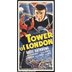 Tower of London (Universal, 1939). Three Sheet (41" X 81")
