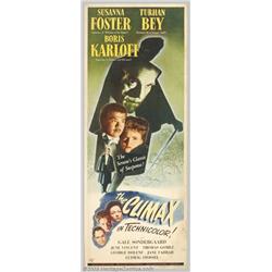 The Climax (Universal, 1944). Insert (14" X 36")
