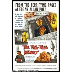 Tell Tale Heart (Brigadier Film, 1961). One Sheet (27" X 41")