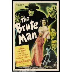 Brute Man, The (Universal, 1946). One Sheet (27" X 41")
