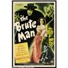 Image 1 : Brute Man, The (Universal, 1946). One Sheet (27" X 41")