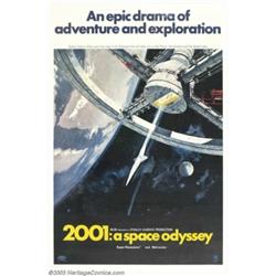2001: A Space Odyssey (MGM, 1968). One Sheet (27" X 41")