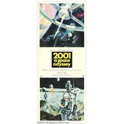 2001: A Space Odyssey (MGM, 1968). Insert (14" X 36")