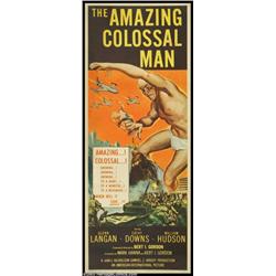 Amazing Colossal Man, The (AIP, 1957). Insert (14" X 36")