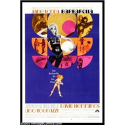 Barbarella (Paramount, 1968). Style B One Sheet (27" X 41")