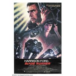 Blade Runner (Warner Brothers, 1982). One Sheet (27" X 41")